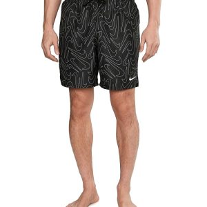 Nike Breaker Tossed Swoosh 7" Brief Lined Volley