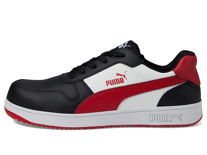 PUMA Safety Frontcourt Leather Low ASTM EH - Image 4