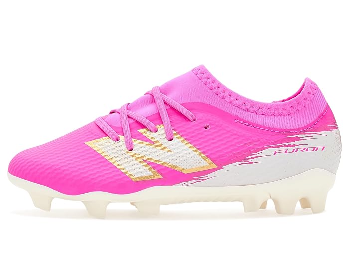 New Balance Kids Furon Team Junior FG V8 (Infant/Toddler/Little Kid) - Image 4