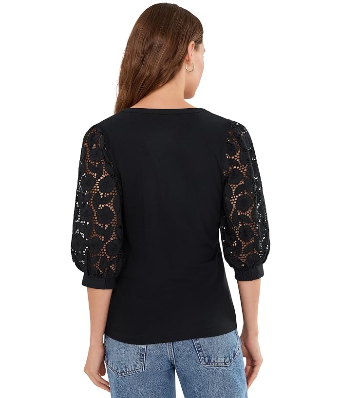 Lilly Pulitzer Ronson Eyelet Knit Top - Image 4