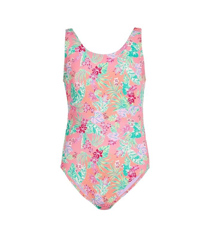 Roxy Kids Coastal Breeze One-Piece (Big Kid) - Image 4