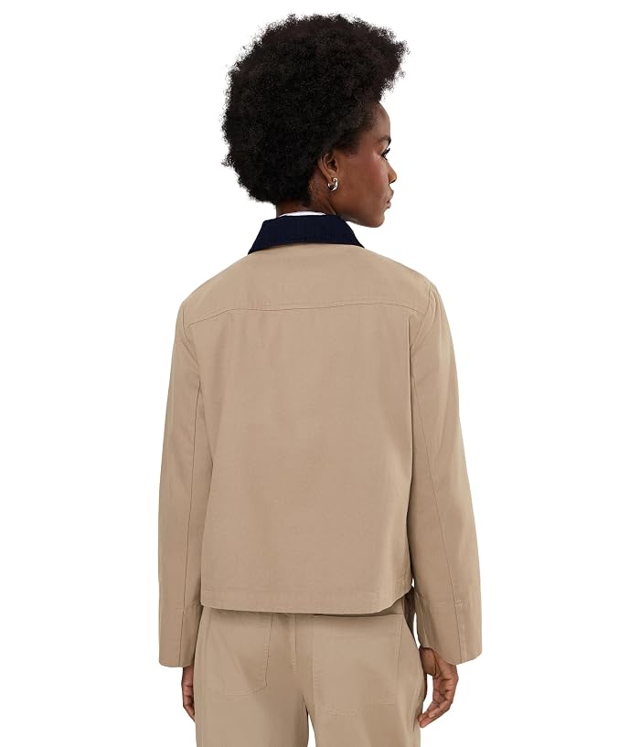 NIC+ZOE Cord Collar Twill Jacket - Image 4