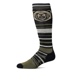 Smartwool Ski Full Cushion Growling Grizzly Over The Calf Socks