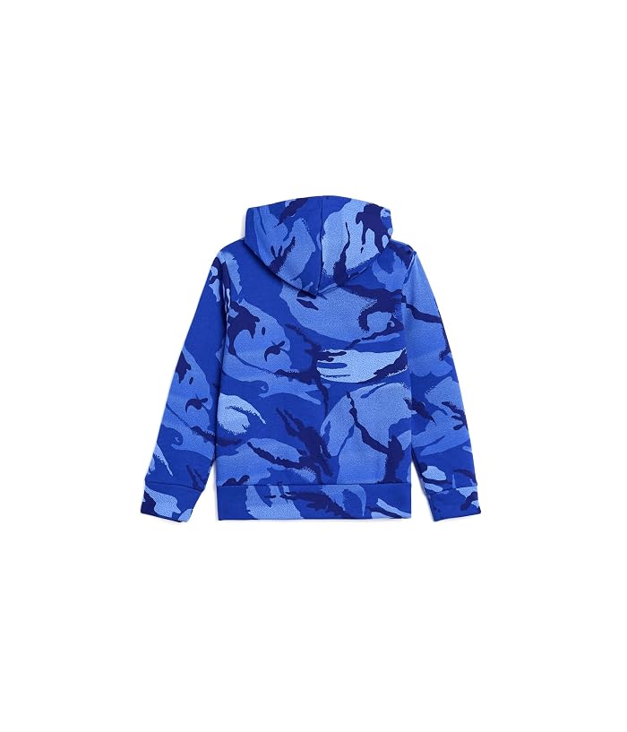 adidas Kids Aop Sportswear Camo Pullover & Pants Set (Toddler/Little Kid) - Image 2