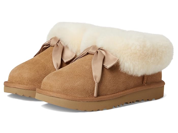 UGG Kids Bailey Slippers (Little Kid/Big Kid)