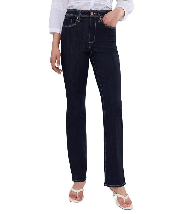 NYDJ Straight Triple Stitch Jeans in Morningtides
