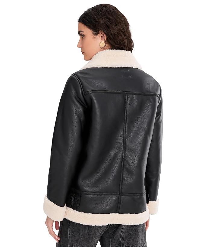 Vince Camuto Zip Front Jacket with Collar - Image 4