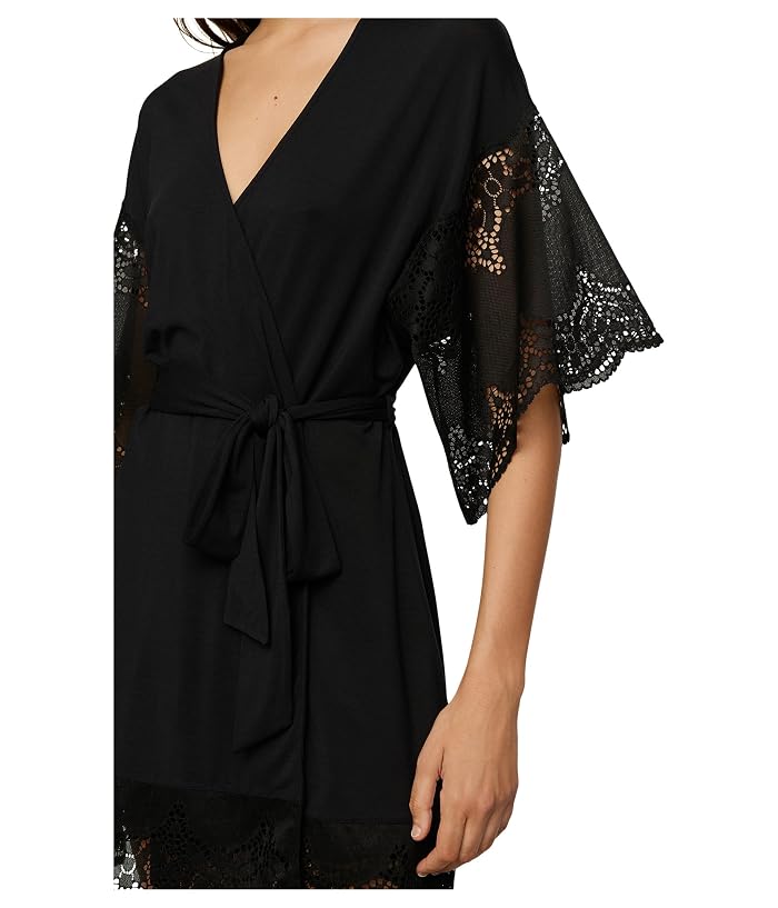 Eberjey Beatrix - The Full Lace Robe - Image 3