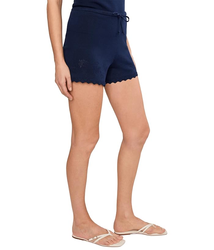525 america Rosalia "lace Hem" Shorts - Image 3