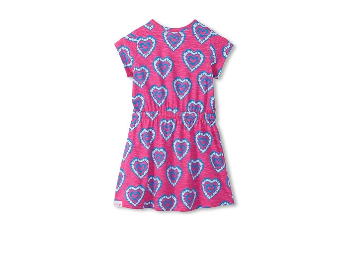 Hatley Kids Heart Burst Short sleeve Dress (Toddler/Little Kid/Big Kid) - Image 2