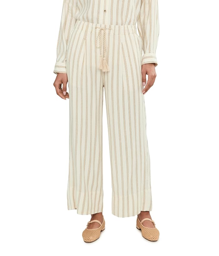 Liverpool Los Angeles Mid-Rise Pull-on Wide Leg Crop Trouser 26" Inseam