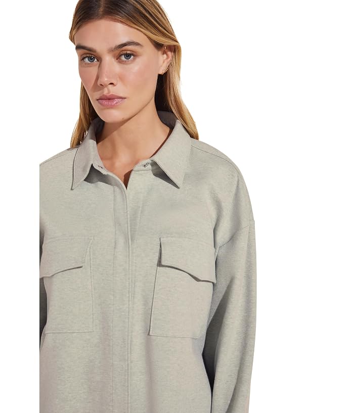 Eberjey Luxe Sweats - The Shacket - Image 3
