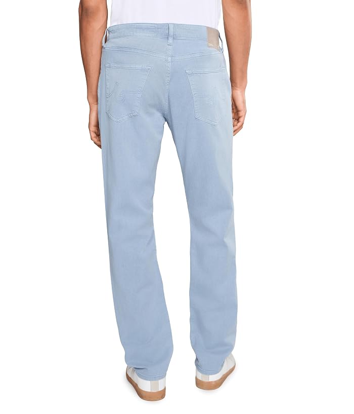 AG Jeans Everett Slim Straight Pants In Sulfur Smoky Sapphire - Image 4