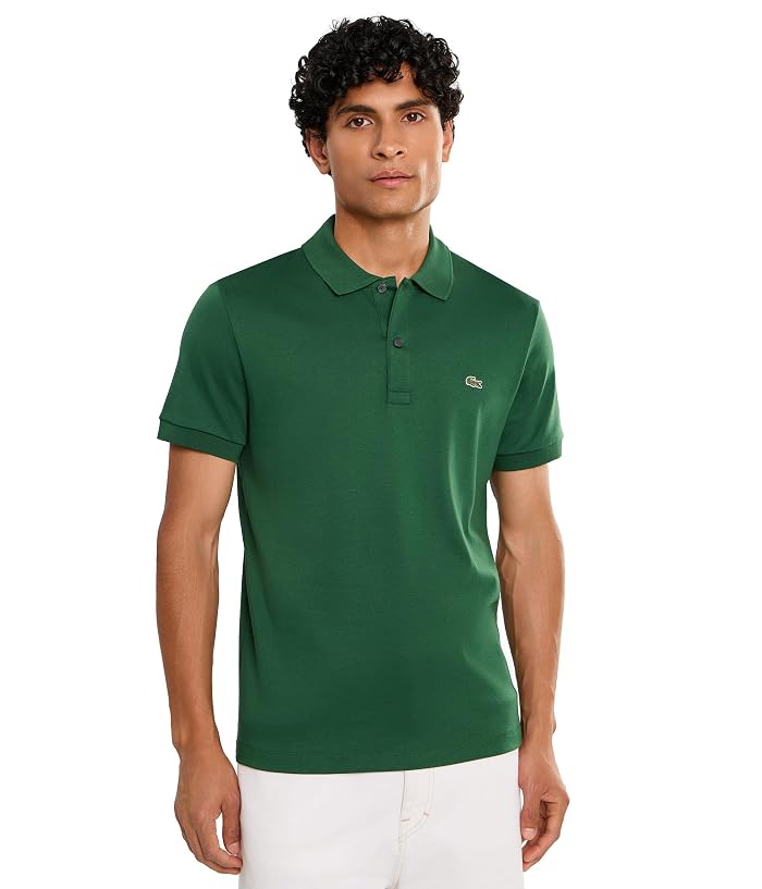 Lacoste Regular Fit Cotton Pima Polo Shirt
