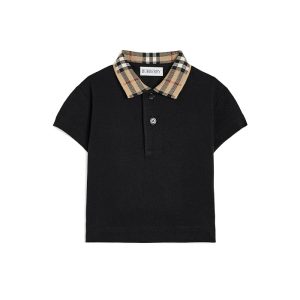 Burberry Kids Johane Collar Shirt (Infant/Toddler)