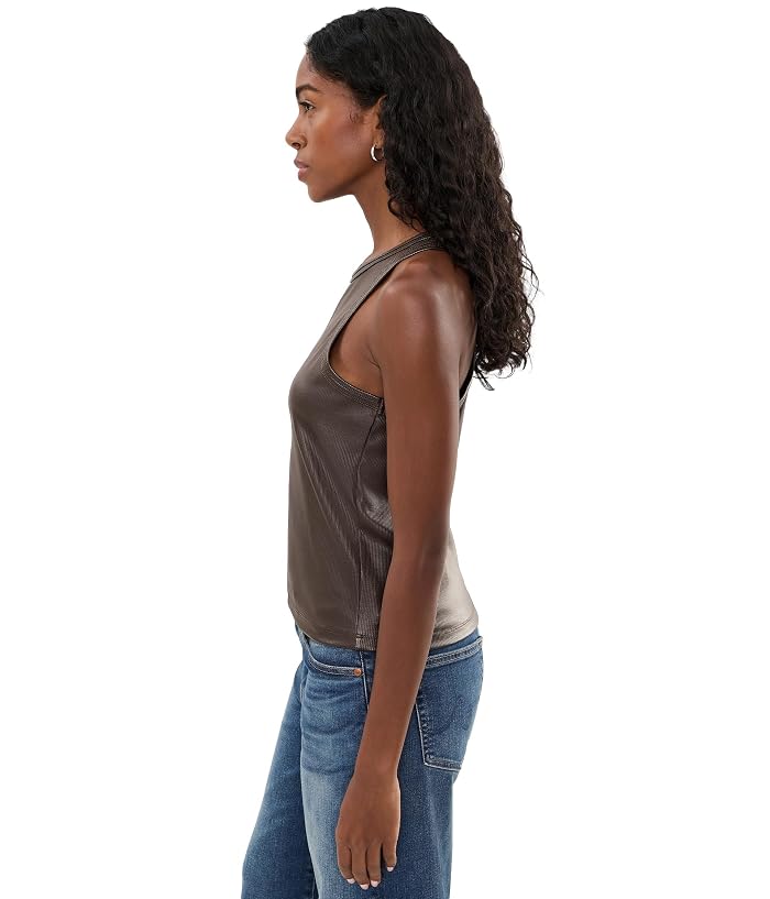 AG Jeans Michelle High Neck Tank - Image 3