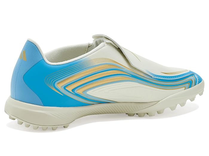 adidas Kids F50 Messi League Laceless Turf Football (Little Kid/Big Kid) - Image 3
