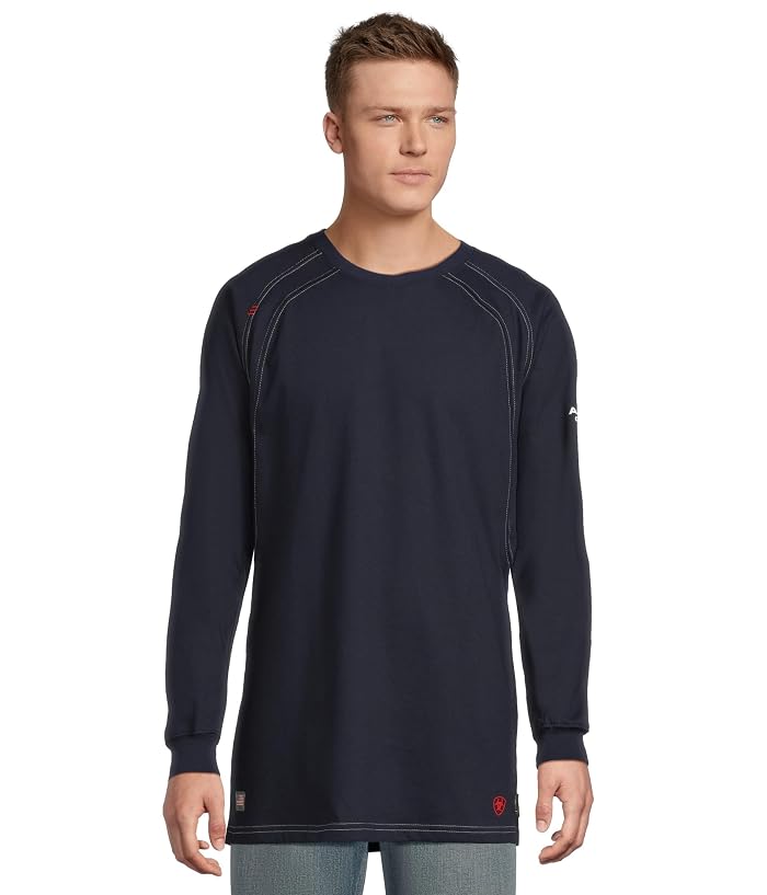 Ariat Work Big & Tall FR Work Crew T-Shirt