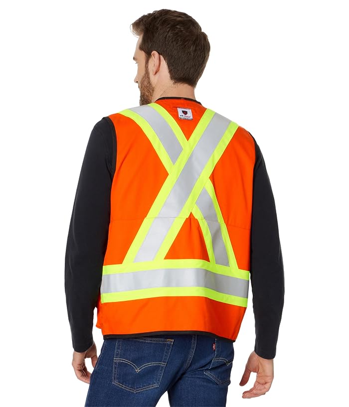 Pioneer 7732U 88/12 7 oz. Surveyor Vest High-Visibility - Image 2