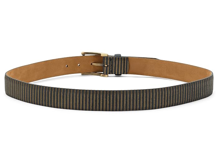 Johnston & Murphy Ariston Striped Leather Belt - Image 2