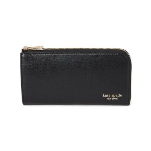 Kate Spade New York Devin Saffiano Leather Zip Around Continental Wallet