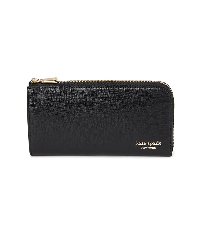 Kate Spade New York Devin Saffiano Leather Zip Around Continental Wallet
