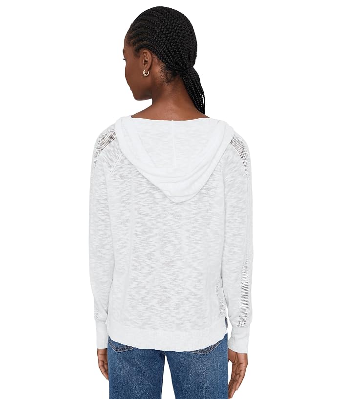 Elliott Lauren Boardwalk - Hoodie Sweater with Mesh Detail - Image 4