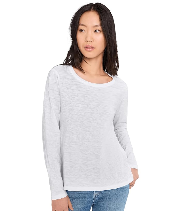 Mod-o-doc Long Sleeve Crew Neck Favorite Tee