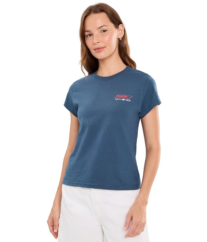 Salty Crew Whaler Modern Tee