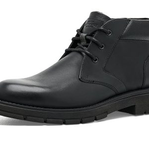 Nunn Bush Briggs Plain Toe Chukka Leather Boots