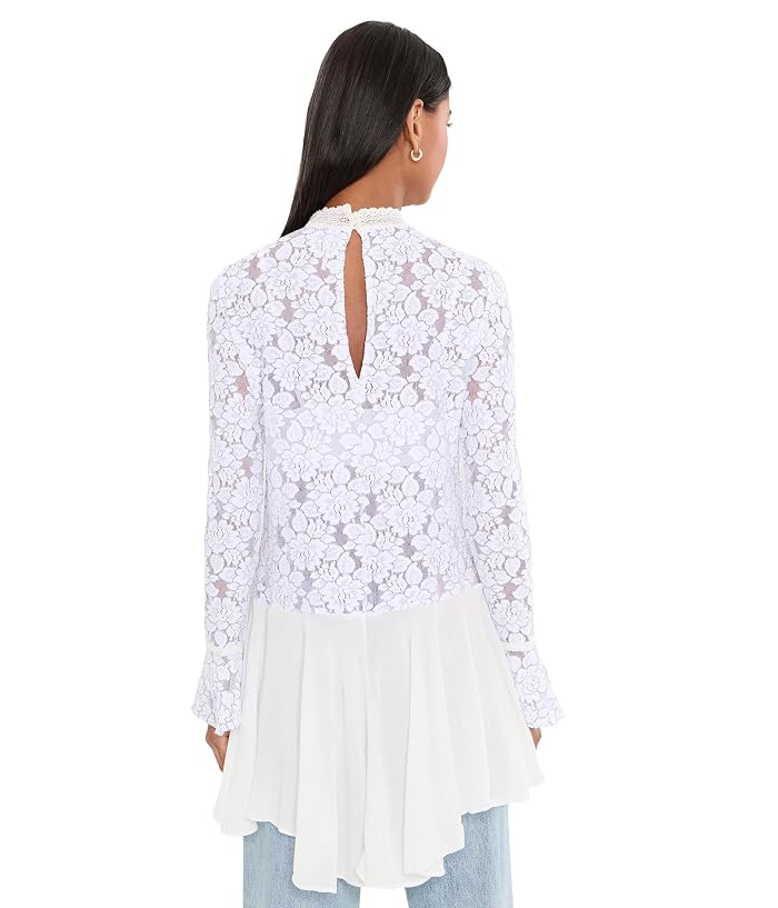Free People First Crush Lace Tunic - Image 4