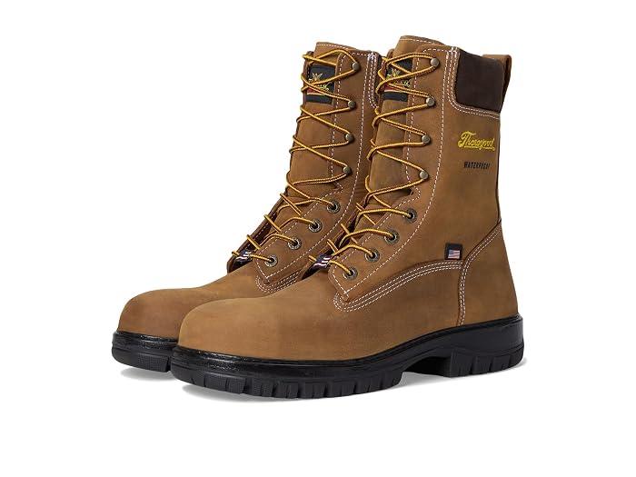Thorogood Genesis Series American Heritage Somo 8" Waterproof Safety Toe