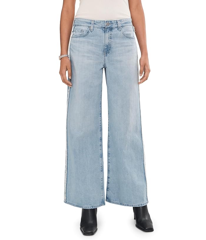 AG Jeans Saige Mid-Rise Wide Leg