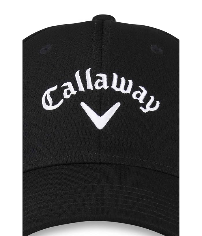 Callaway Side Crested Performance Structured Logo Hat - Image 4
