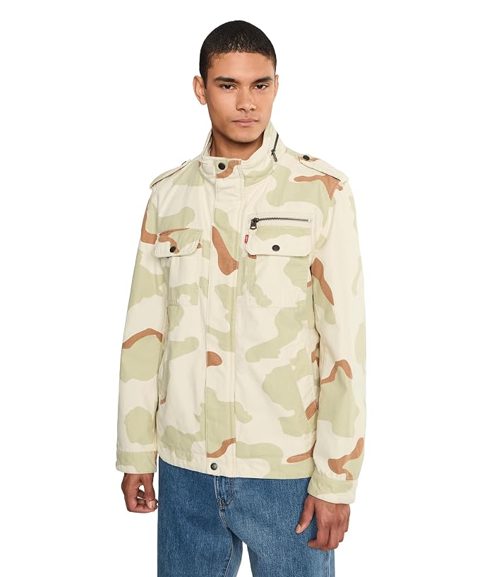 Levi's® Cotton Lightweight Military Jacket
