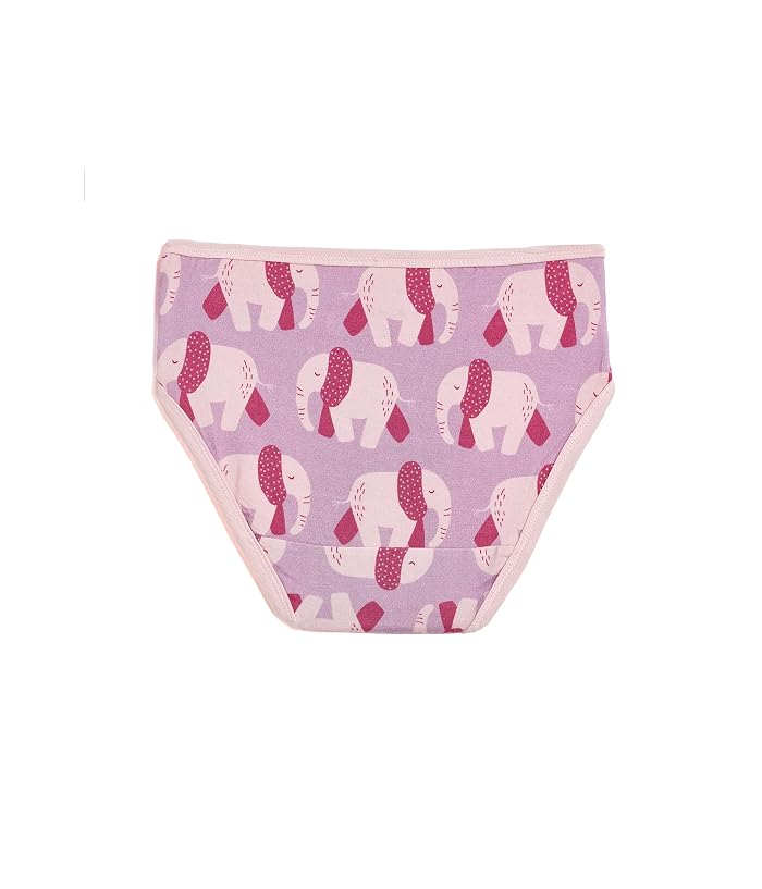 Kickee Pants Kids Print Girl's Underwear Set of 3 - Image 2