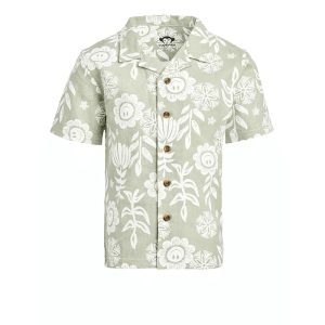 Appaman Kids Camp Collar Shirt (Toddler/Little Kid/Big Kid)