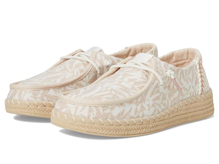 Hey Dude Wendy Espadrille Retro Palm
