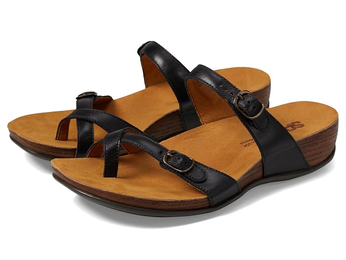 SAS Shelly Adjustable Toe Loop Slide Sandal