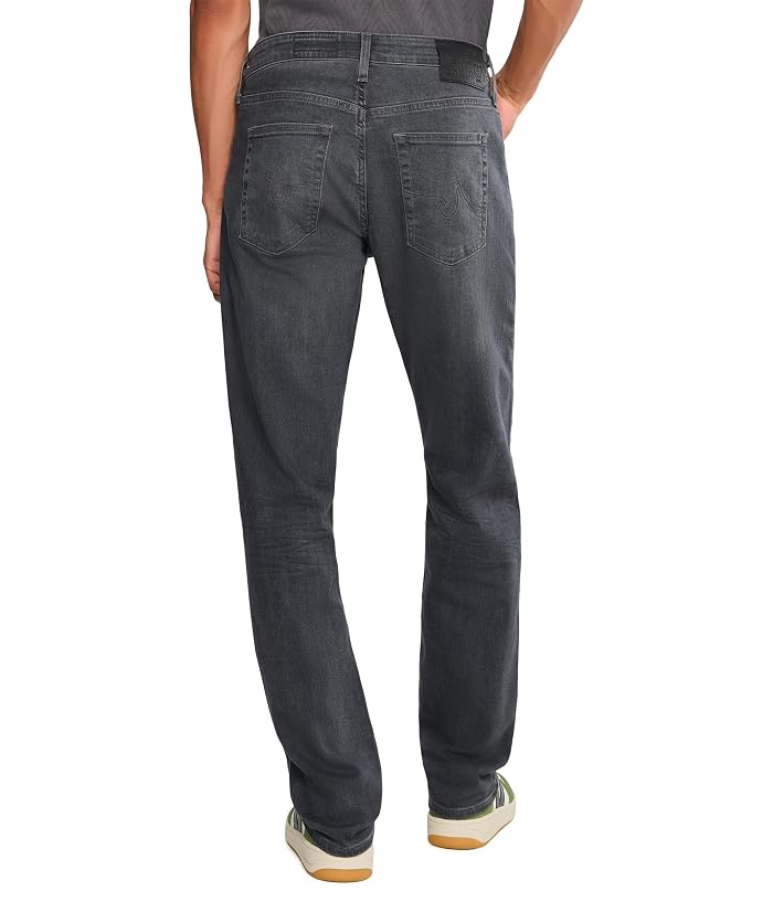 AG Jeans Graduate Tailored Leg Jeans in 7 Years Black Nile - Image 4