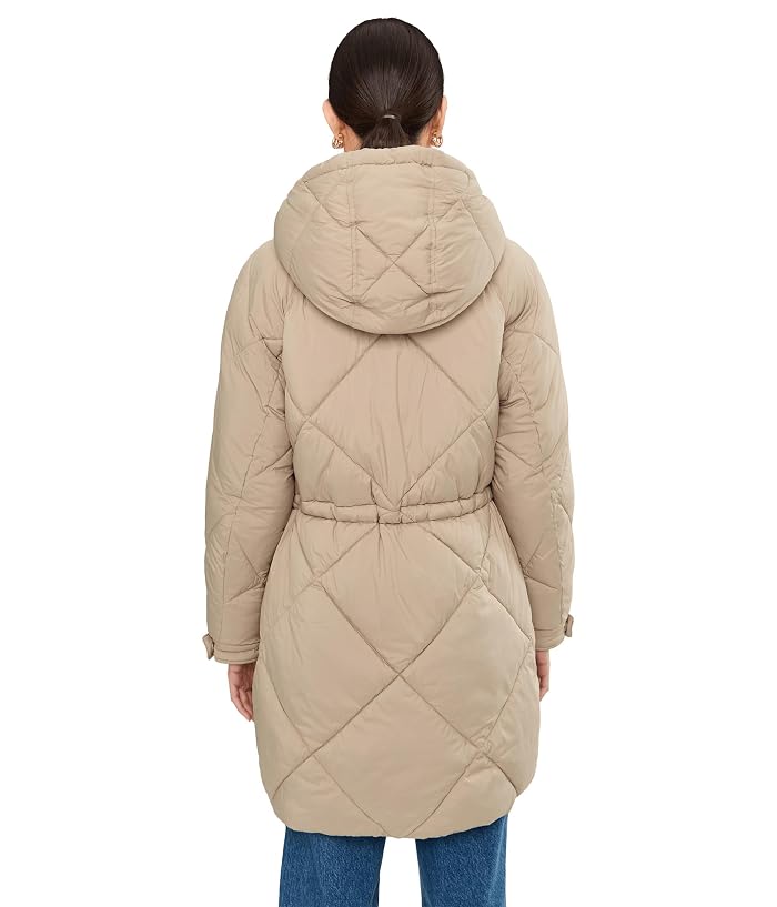 Levi's® Quilted Long Parka Jacket - Image 4