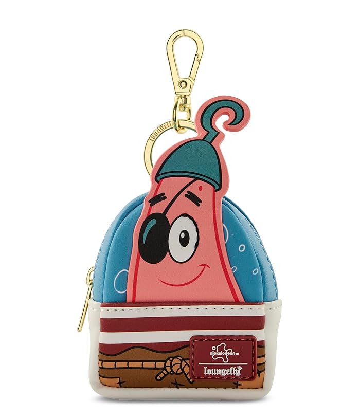 Loungefly Spongebob Squarepants Mystery Mini Backpack Keychain Charm - Image 2