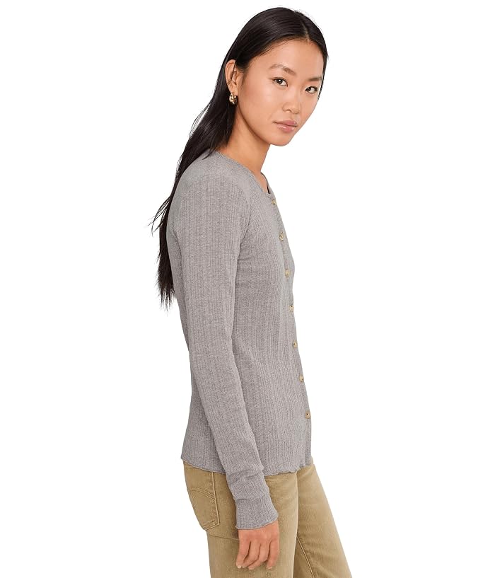 Faherty Paradise Pointelle Cardigan - Image 3