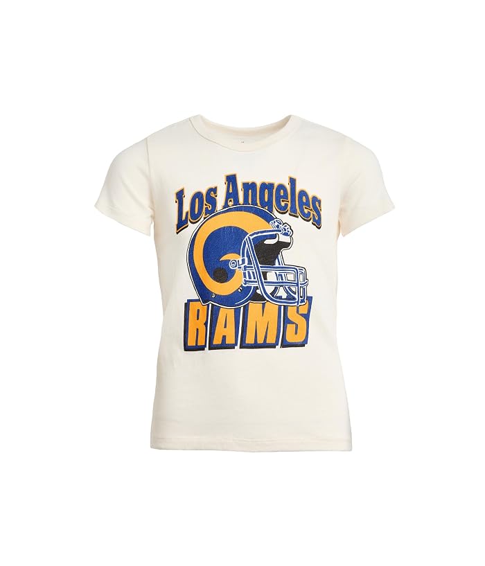 Junk Food Clothing Kids NFL Los Angeles Rams Helmet Tee (Little Kid/Big Kid)