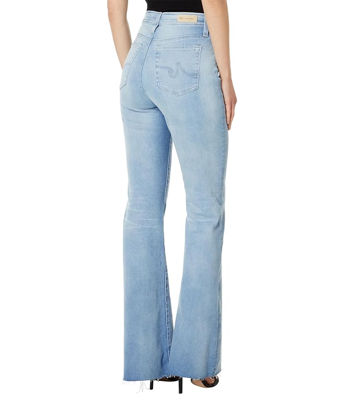 AG Jeans Madi Super High Rise Flare Jean in 24 Years Looking Glass - Image 2