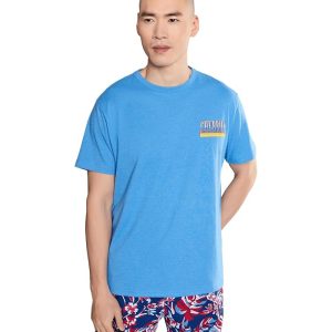 Chubbies Chubbies The Heck Yes Brother (non Pocket Graphic T-shirt)