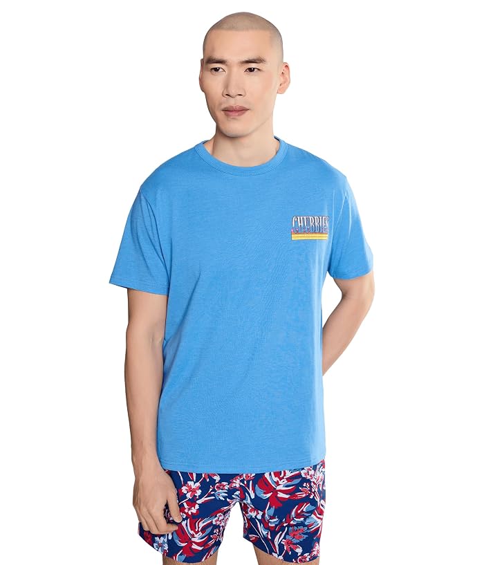 Chubbies Chubbies The Heck Yes Brother (non Pocket Graphic T-shirt)