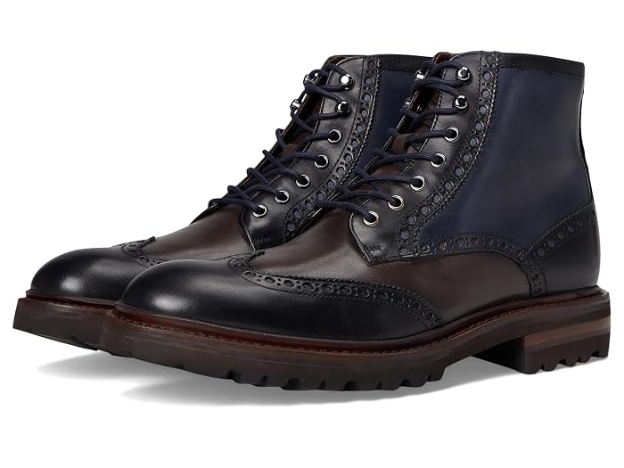Johnston & Murphy Collection Dudley Lug Wingtip Boots