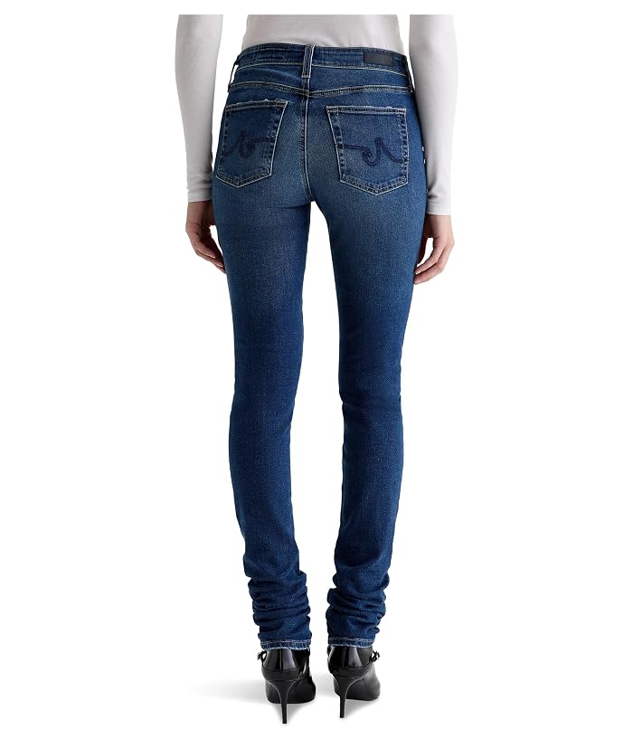 AG Jeans Viola Mid Rise Skinny In Forgotten - Image 2