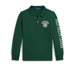 Polo Ralph Lauren Kids Logo Cotton Mesh Polo Shirt (Toddler/Little Kid)